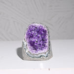 Load image into Gallery viewer, Natural Amethyst Geode 852g - Raw Crystal for Healing