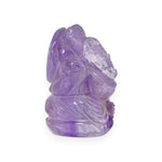 Load image into Gallery viewer, Amethyst Ganesha Idol 92g – Hand Carved Spiritual Statue for Peace &amp; Prosperity