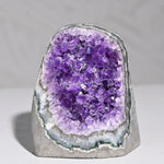 Load image into Gallery viewer, Natural Amethyst Geode 852g - Raw Crystal for Healing