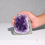 Load image into Gallery viewer, Natural Amethyst Geode 831g - Raw Crystal for Healing