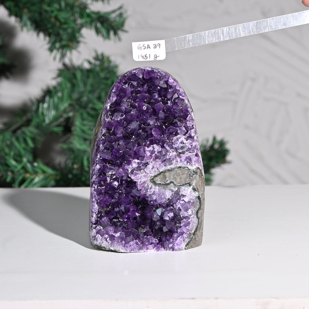 Amethyst Geode - 1451g
