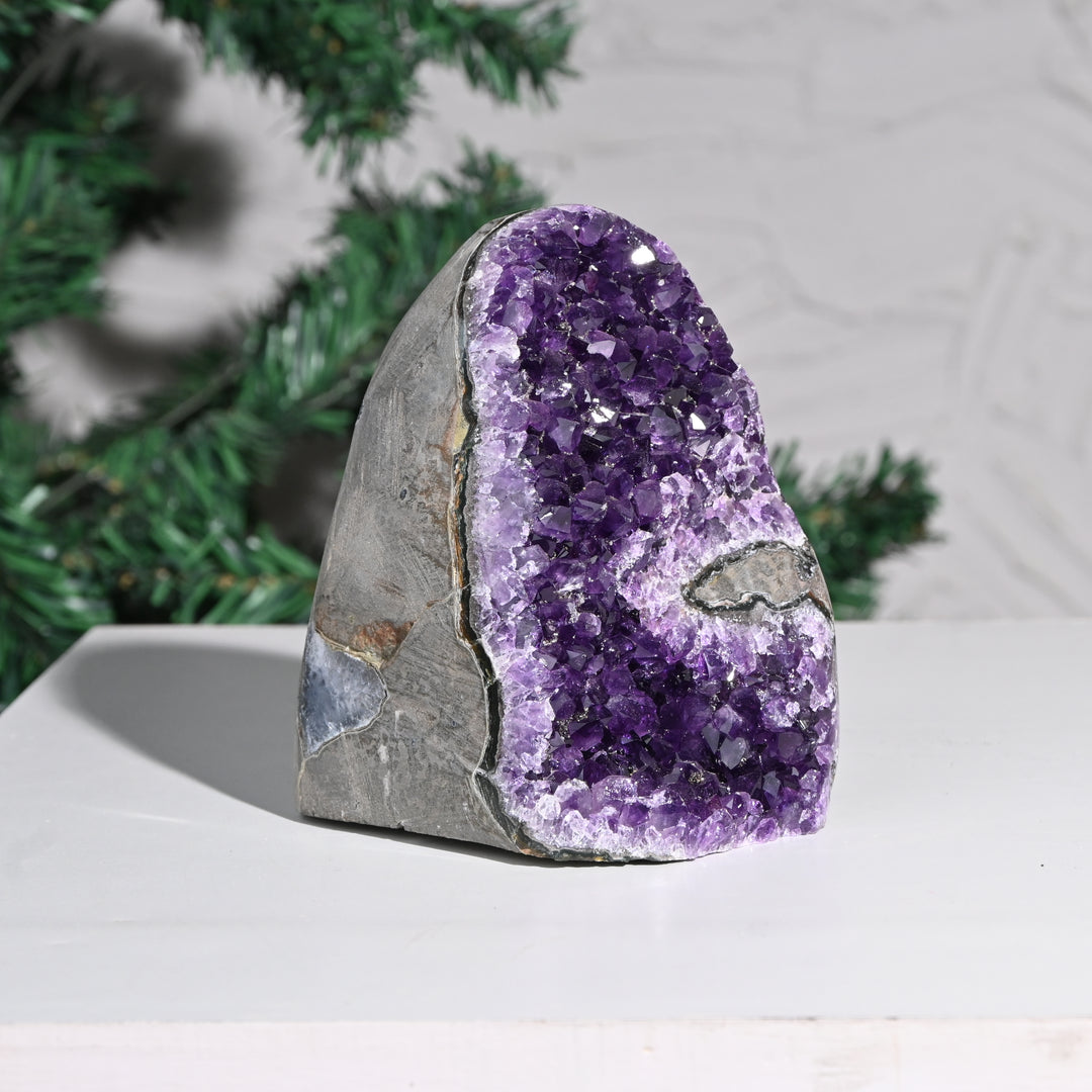 Amethyst Geode - 1451g