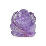 Load image into Gallery viewer, Amethyst Ganesha Murti 74.5cm – Decorative Spiritual Idol for Home &amp; Meditation