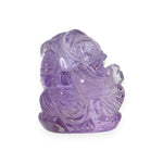 Load image into Gallery viewer, Amethyst Ganesha Murti 74.5cm – Decorative Spiritual Idol for Home &amp; Meditation