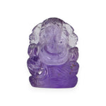 Load image into Gallery viewer, Amethyst Ganesha Statue 80g – Spiritual Stone Idol for Wealth &amp; Positive Energy