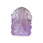 Load image into Gallery viewer, Amethyst Ganesha Idol 70g – Hand Carved Purple Stone for Peace &amp; Prosperity