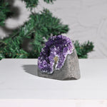 Load image into Gallery viewer, Natural Amethyst Geode 691g - Raw Crystal for Healing