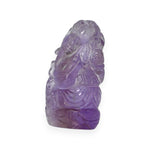 Load image into Gallery viewer, Amethyst Ganesha Idol 65g – Purple Stone Statue for Prosperity &amp; Spiritual Balance