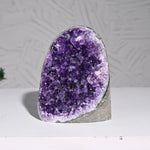 Load image into Gallery viewer, Natural Amethyst Geode 2019g - Raw Crystal for Healing