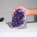 Load image into Gallery viewer, Natural Amethyst Geode 2019g - Raw Crystal for Healing