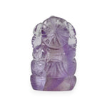 Load image into Gallery viewer, Amethyst Ganesha Idol 65g – Purple Stone Statue for Prosperity &amp; Spiritual Balance