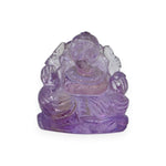 Load image into Gallery viewer, Amethyst Ganesha Idol 70g – Hand Carved Purple Stone for Peace &amp; Spiritual Energy