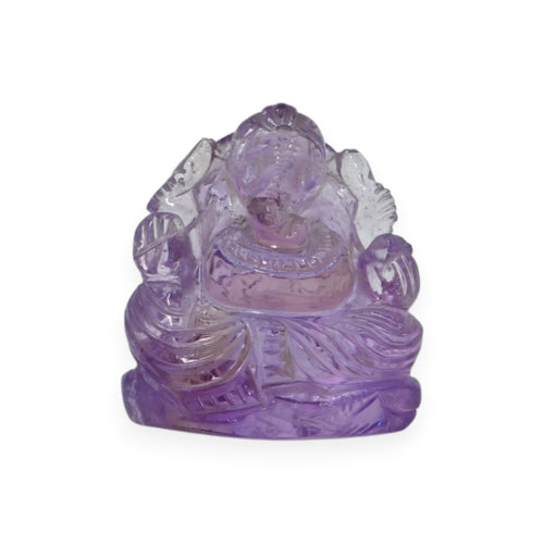 Amethyst Ganesha – Vibrating Crystals, Jaipur