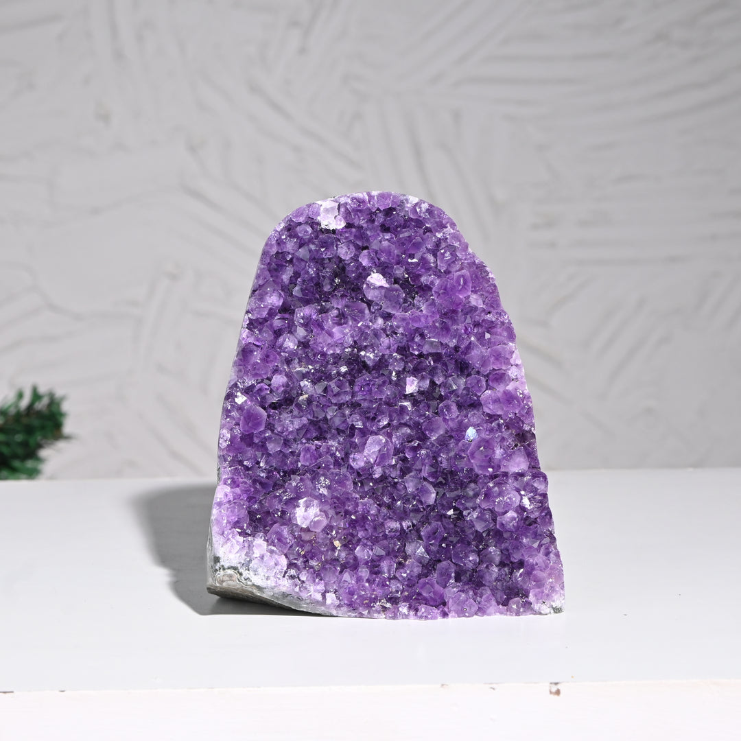 Natural Amethyst Geode 1790g - Raw Crystal for Healing