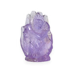 Load image into Gallery viewer, Amethyst Krishna Statue 74g – Natural Stone Idol for Devotion &amp; Calm Energy