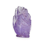 Load image into Gallery viewer, Amethyst Krishna Statue 74g – Natural Stone Idol for Devotion &amp; Calm Energy