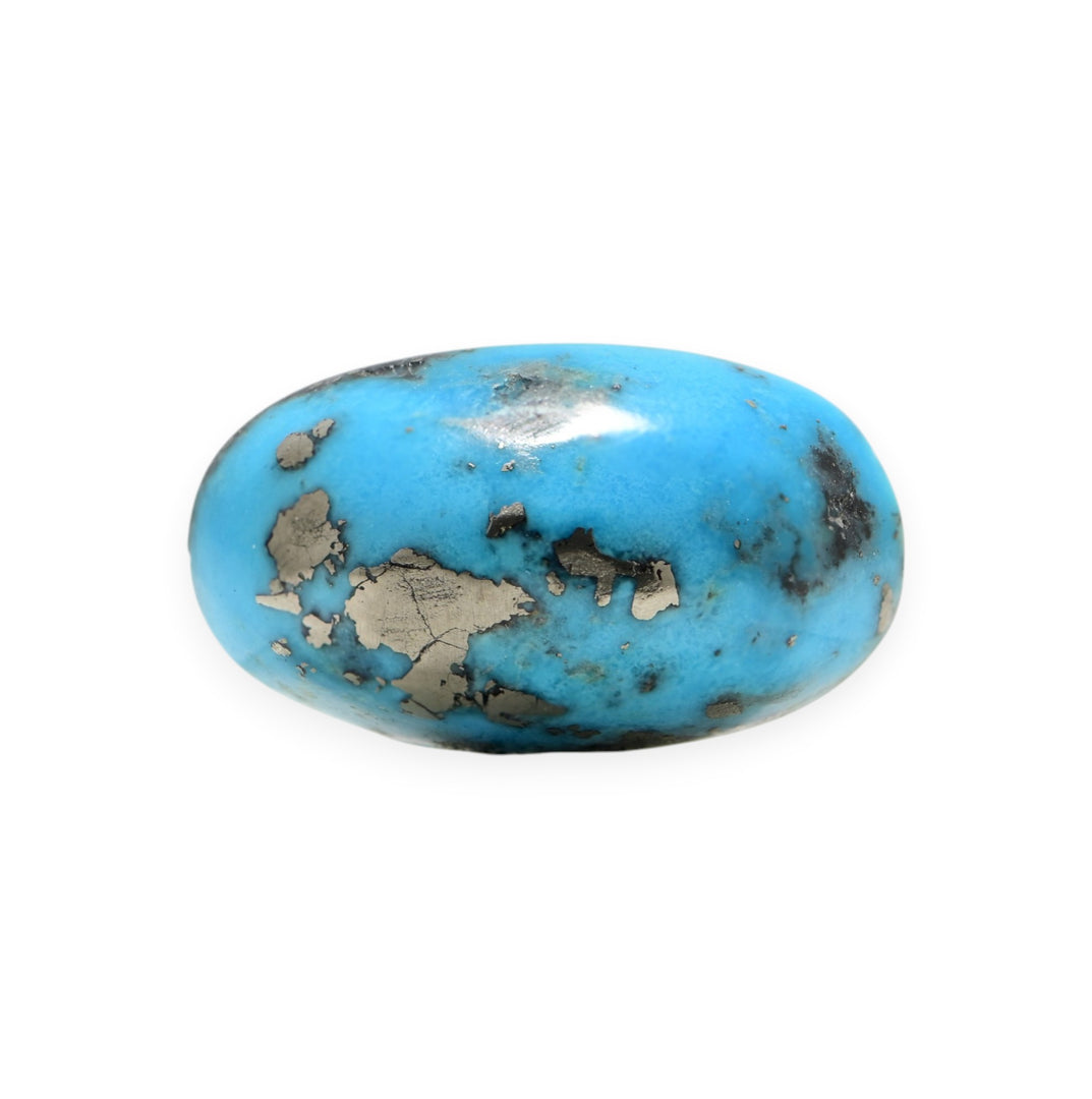 Persian Irani Turquoise 24.70 cts – Rare Natural Blue Gemstone