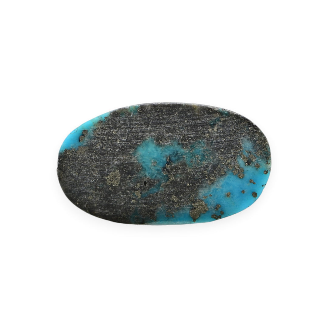 Persian Irani Turquoise 24.70 cts – Rare Natural Blue Gemstone
