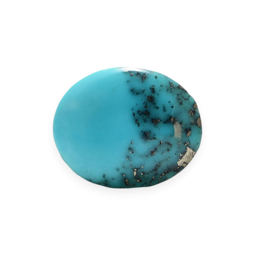 Natural Irani Turquoise 13.3 cts – Premium Persian Turquoise Gemstone