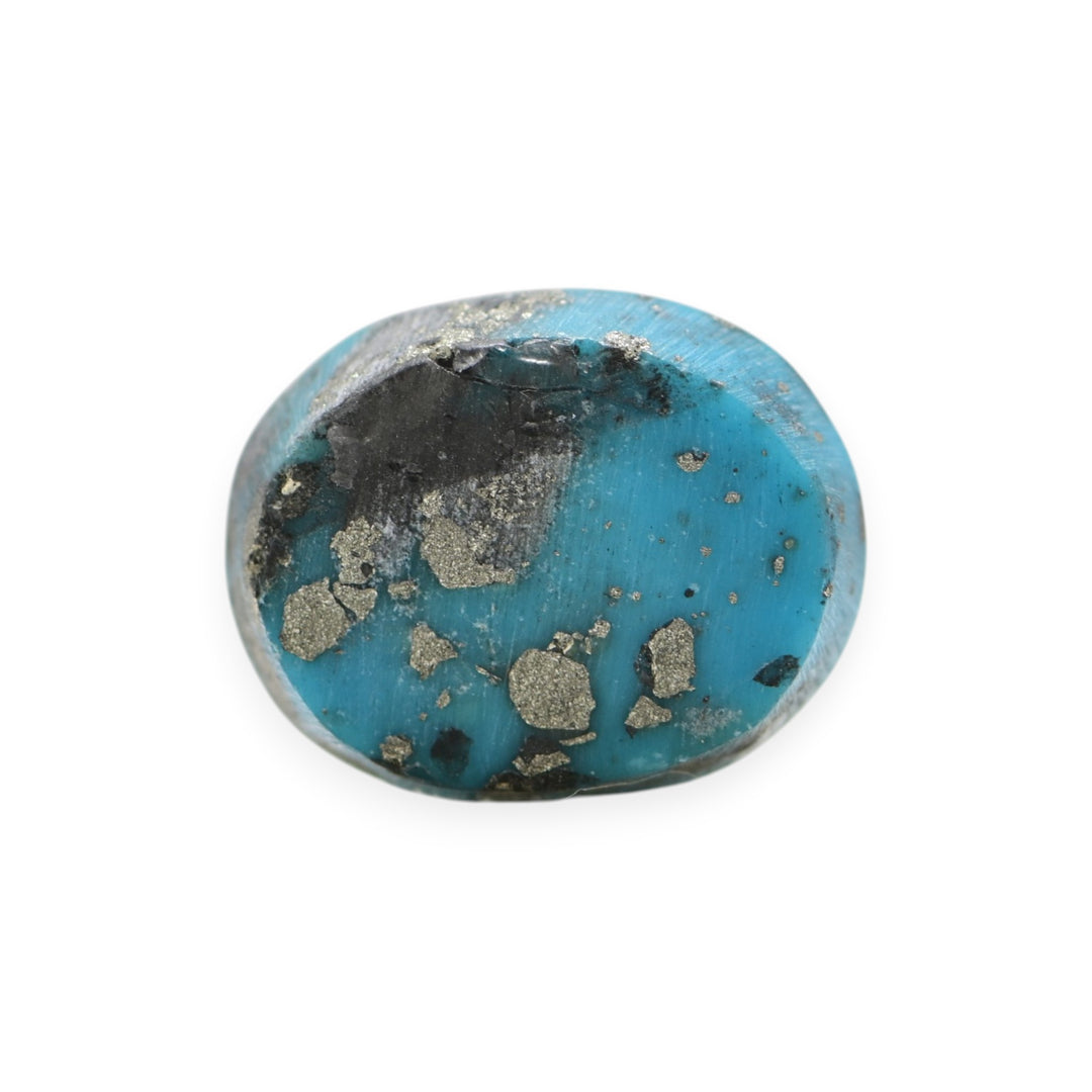 Natural Persian Turquoise 21.75 cts – Irani Turquoise Gemstone