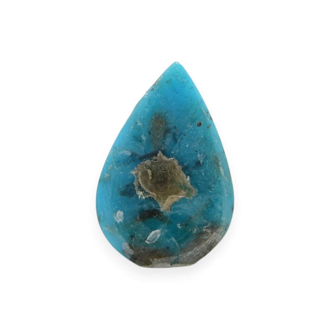 8.10 cts Irani Turquoise – Rare Collector’s Gemstone