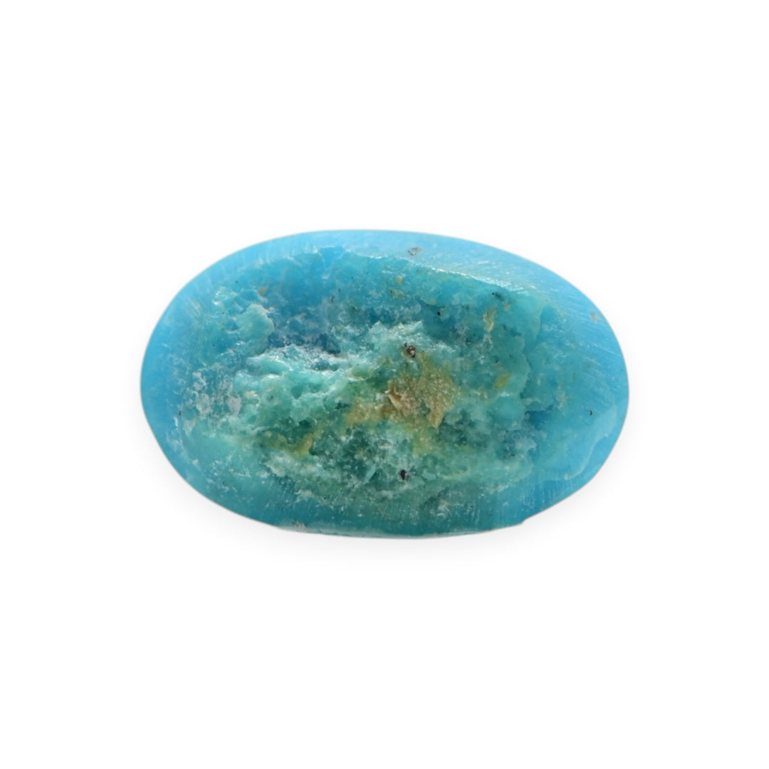 Natural Irani Firoza Stone 6 cts – Persian Turquoise Gem