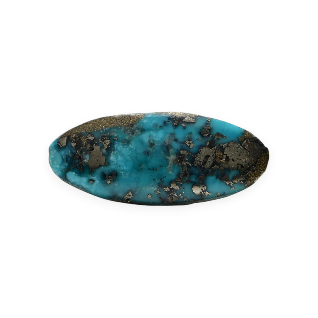 Irani Turquoise Stone 21.40 cts – Authentic Persian Healing Crystal
