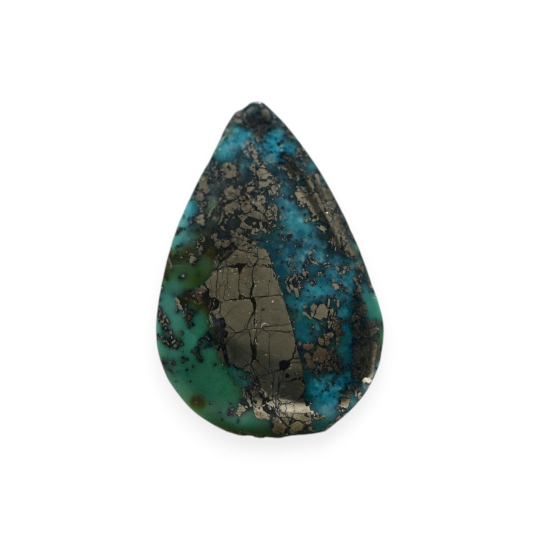 Natural Irani Firoza Stone 21.80 cts – Persian Turquoise Gem
