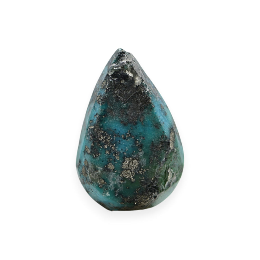 Natural Irani Firoza Stone 21.80 cts – Persian Turquoise Gem