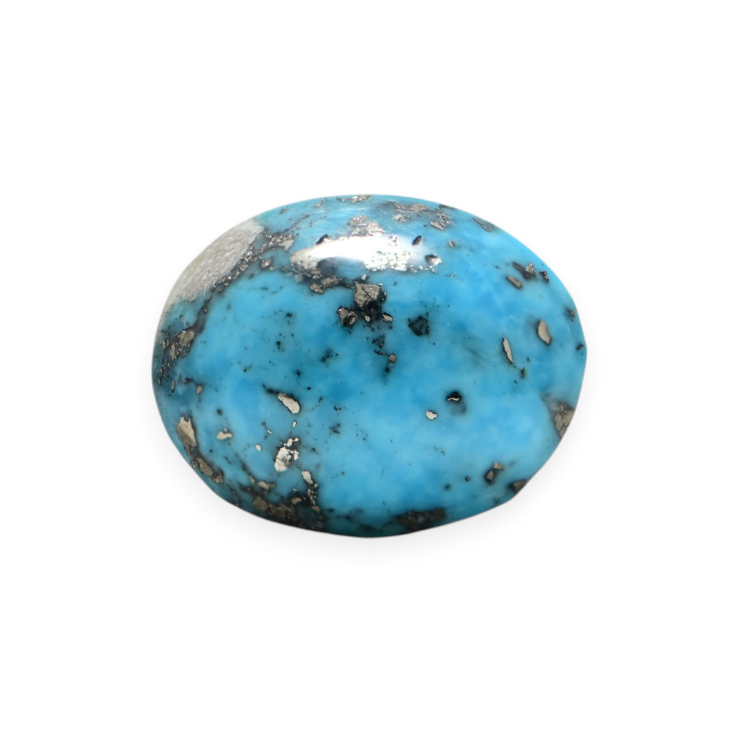 Persian Irani Turquoise 19.65 cts – Rare Natural Blue Gemstone