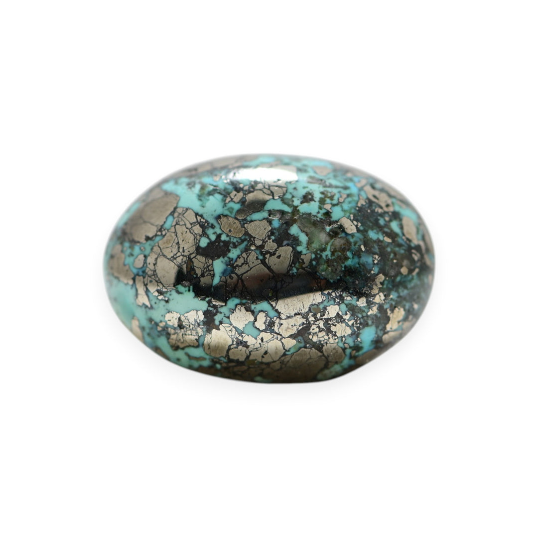 Genuine Irani Turquoise 32.20 cts – Premium Blue Gemstone