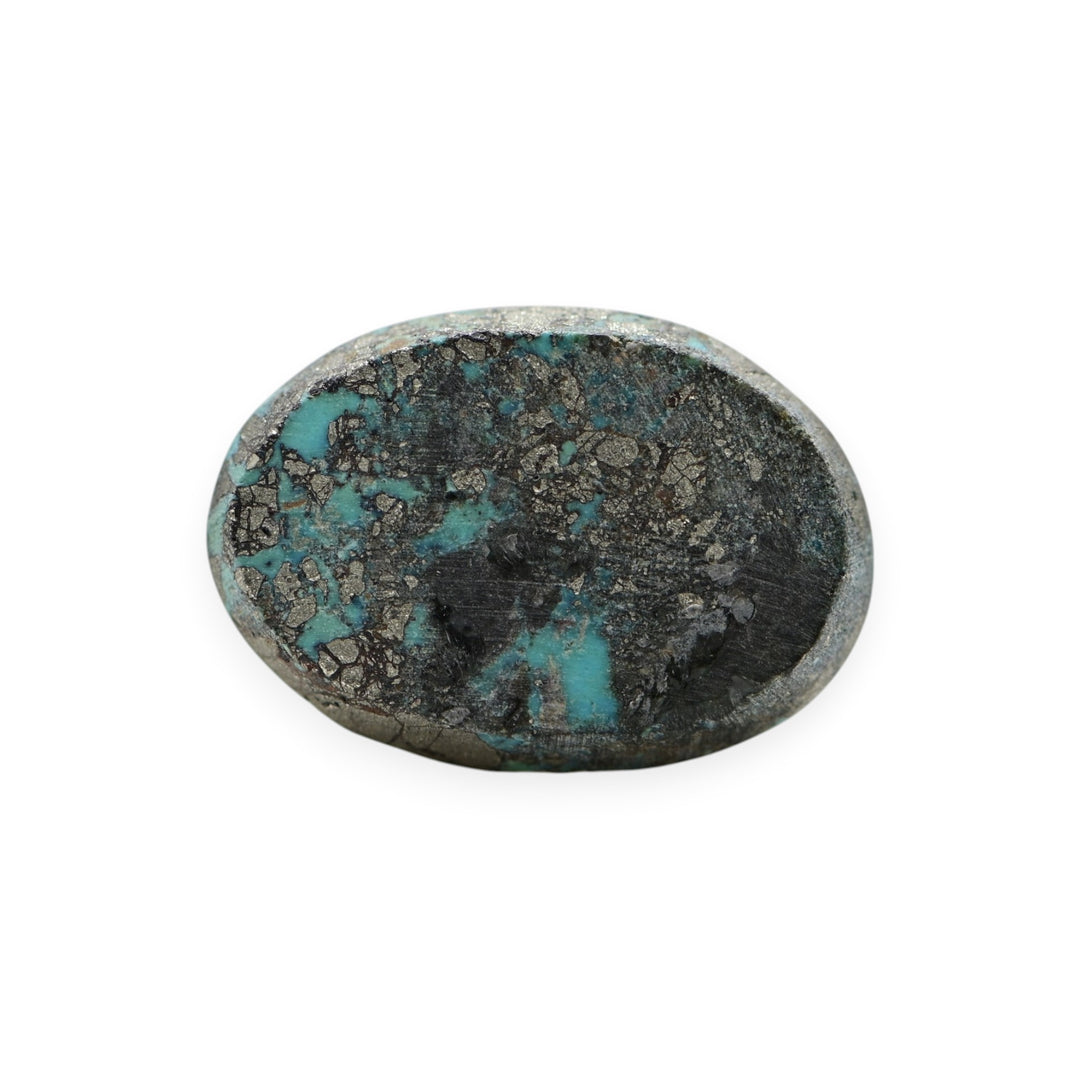 Genuine Irani Turquoise 32.20 cts – Premium Blue Gemstone