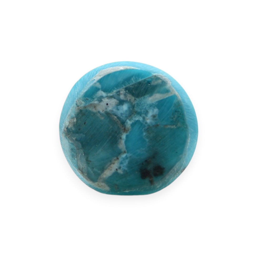 Genuine Irani Turquoise 8.10 cts – Premium Blue Gemstone