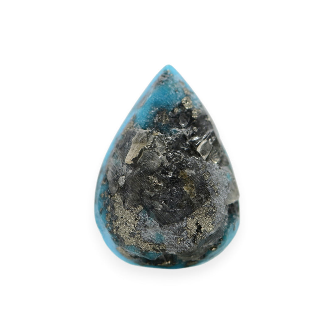 21.05 cts Irani Turquoise Gemstone – Natural Blue Persian Stone