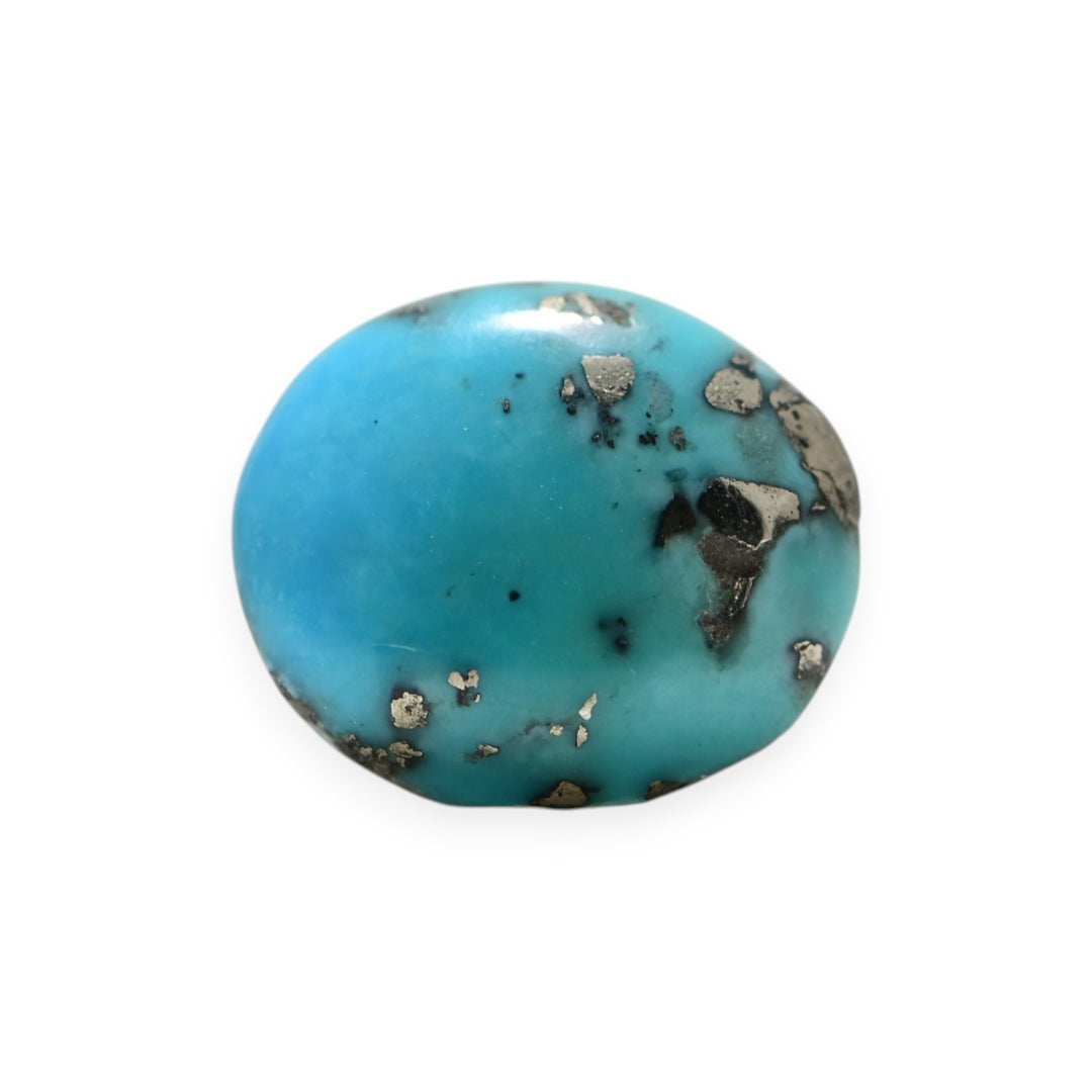 19.15 cts Irani Turquoise Gemstone – Natural Blue Persian Stone