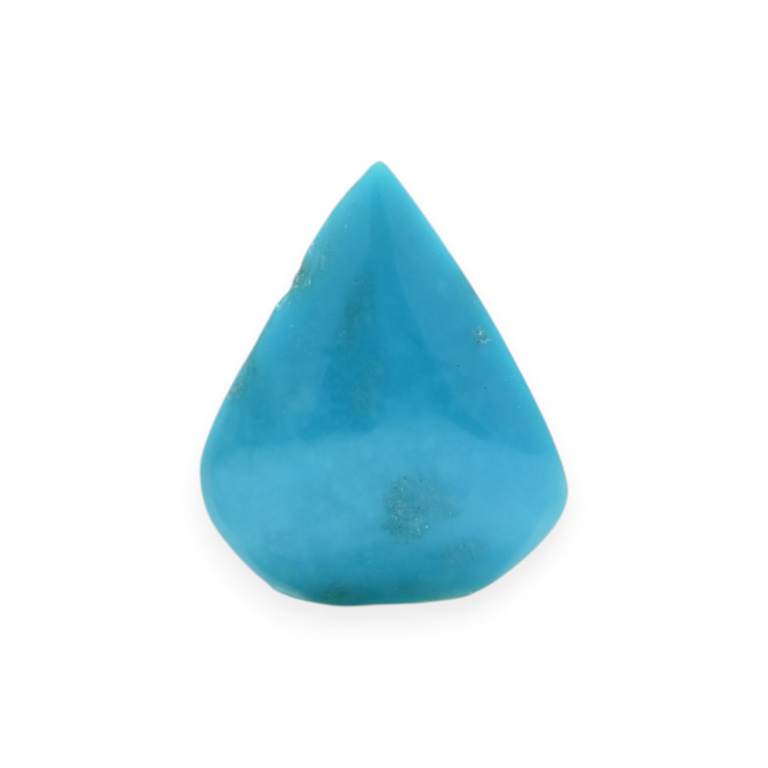 Authentic Irani Turquoise 4.35 cts – Natural Blue Crystal