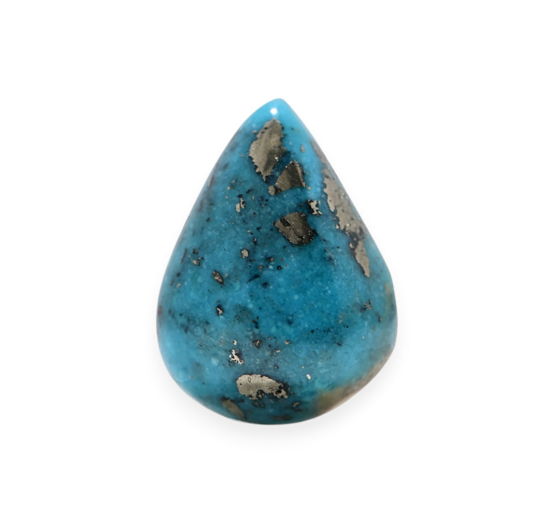 Authentic Irani Turquoise 23.30 cts – Natural Blue Crystal