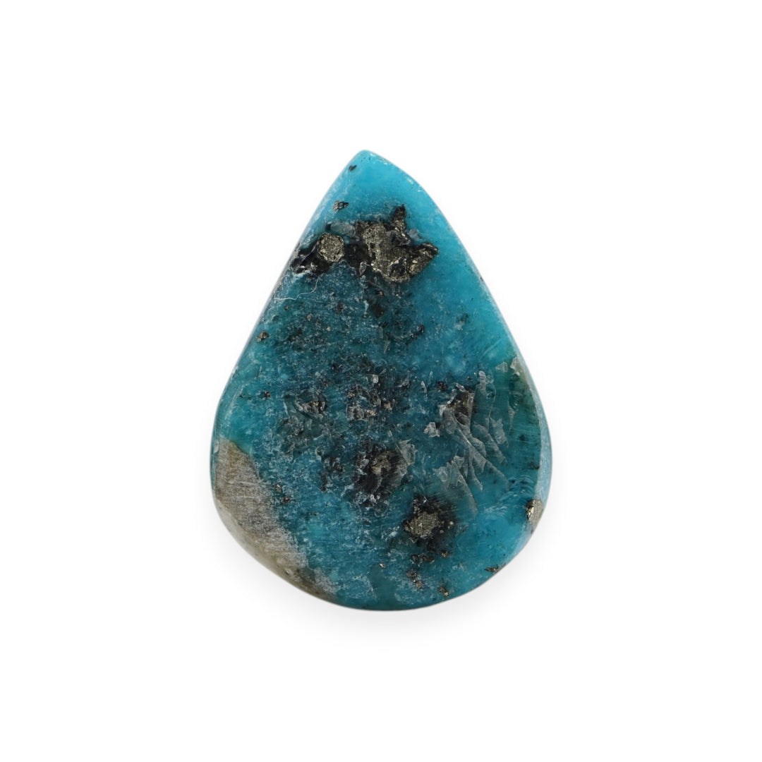 Authentic Irani Turquoise 23.30 cts – Natural Blue Crystal