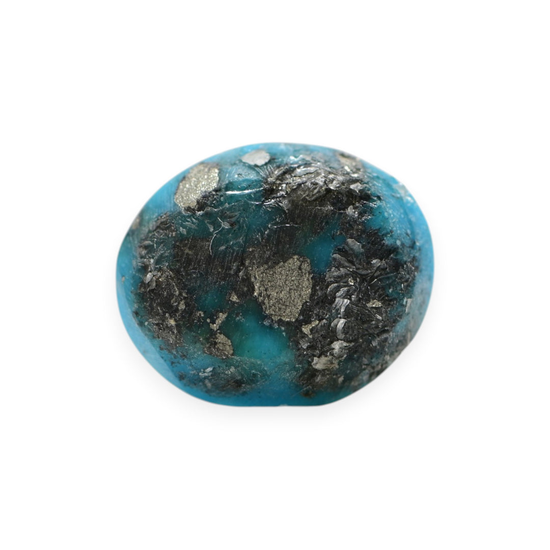 Irani Turquoise 13.65 cts – Natural Persian Stone for Jewelry