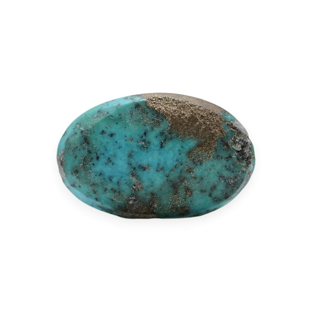 Irani Turquoise Stone 32.10 cts – Authentic Persian Healing Crystal