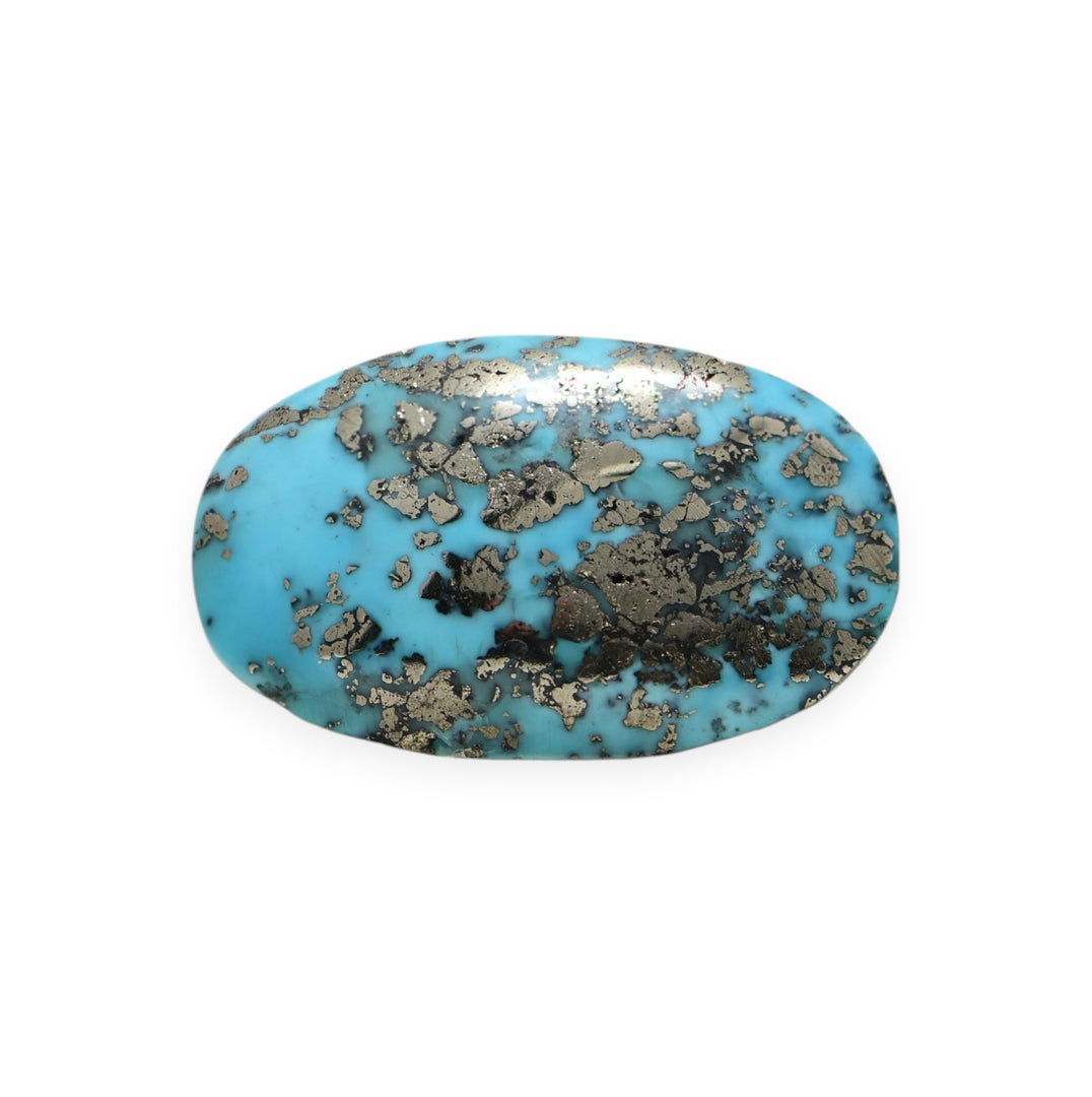 Premium Quality Irani Turquoise 46 cts – Natural Gem