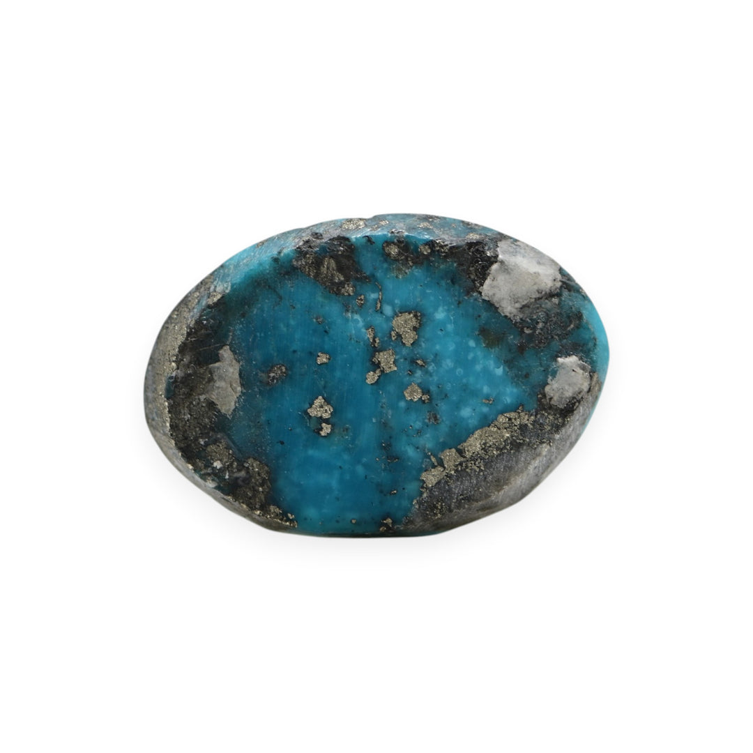 Natural Irani Firoza Stone 42.40 cts – Persian Turquoise Gem