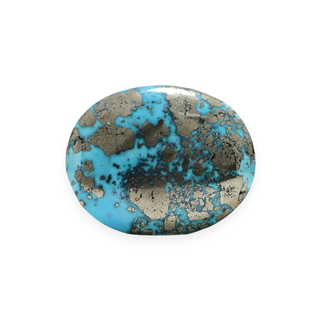 Genuine Irani Turquoise 89.70 cts – Premium Blue Gemstone
