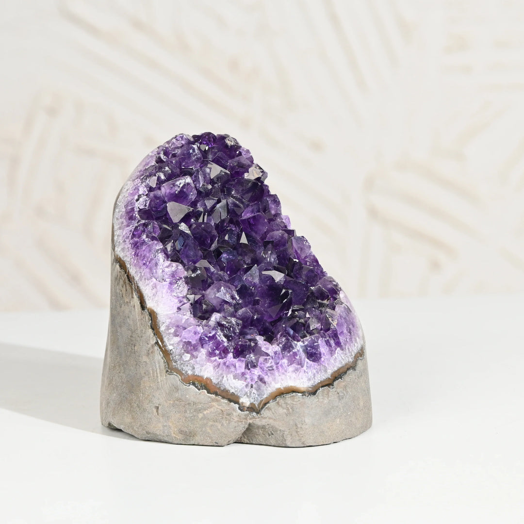 Natural Amethyst Geode 1159g - Raw Crystal for Healing
