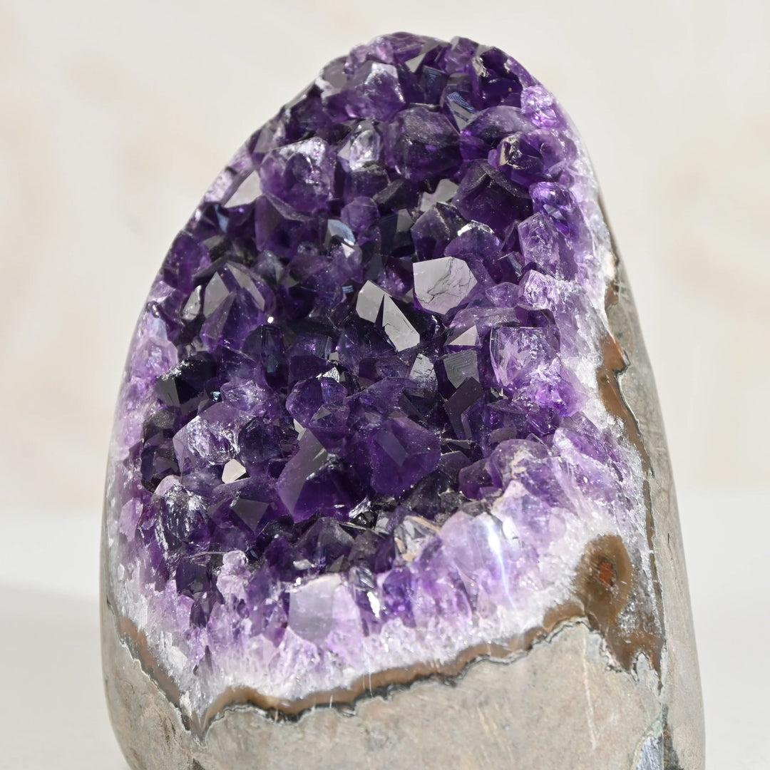 Natural Amethyst Geode 1159g - Raw Crystal for Healing