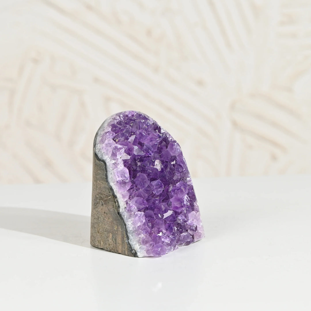 Natural Amethyst Geode 429g - Raw Crystal for Healing