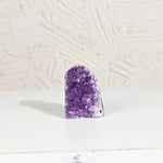 Load image into Gallery viewer, Natural Amethyst Geode 429g - Raw Crystal for Healing