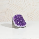 Load image into Gallery viewer, Natural Amethyst Geode 614g - Raw Crystal for Healing