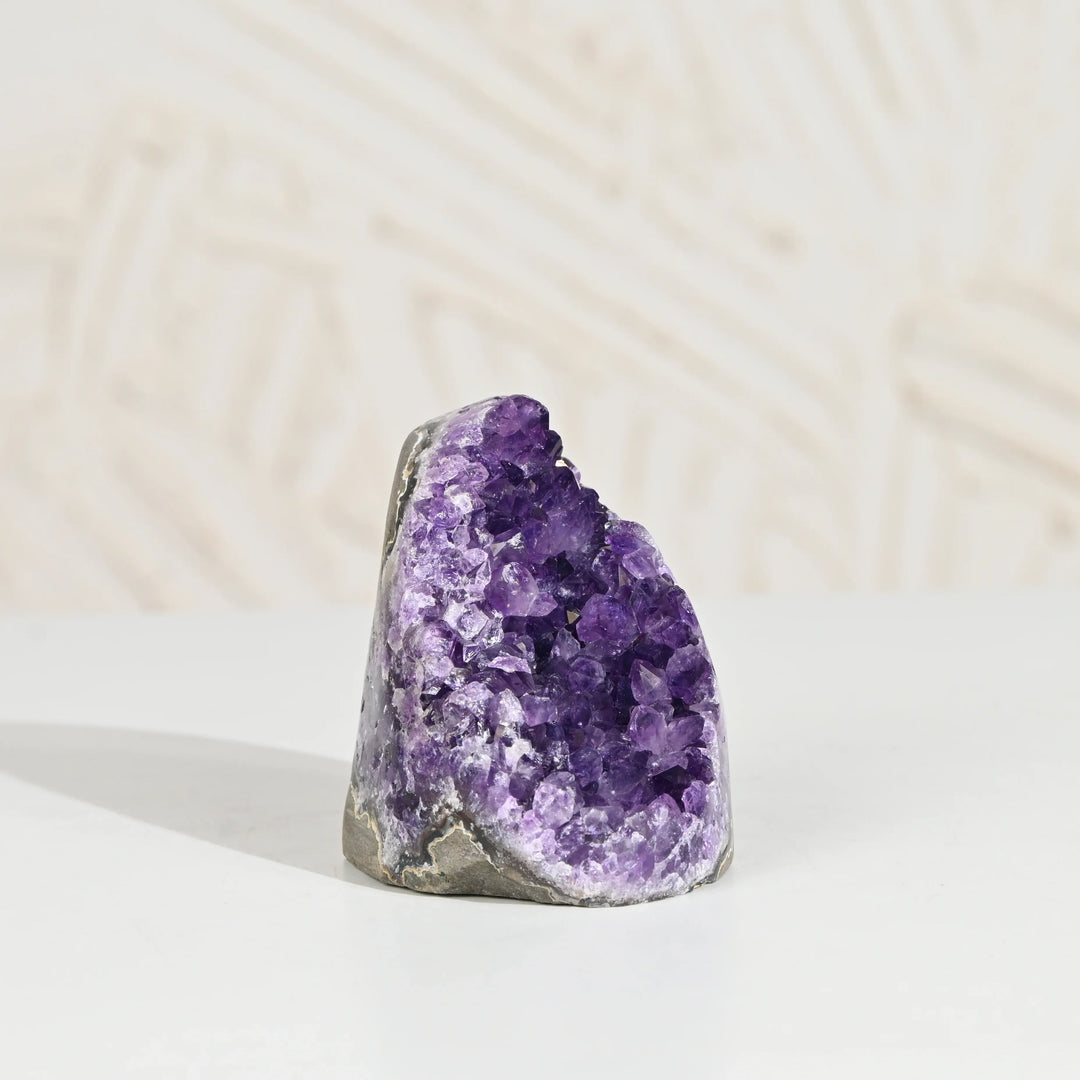 Natural Amethyst Geode 343g - Raw Crystal for Healing