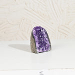 Load image into Gallery viewer, Natural Amethyst Geode 593g - Raw Crystal for Healing